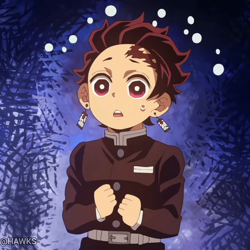 😧 Стикер «Demon Slayer S4» для Telegram