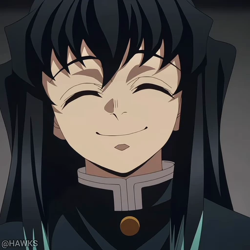 ☺️ Стикер «Demon Slayer S4» для Telegram