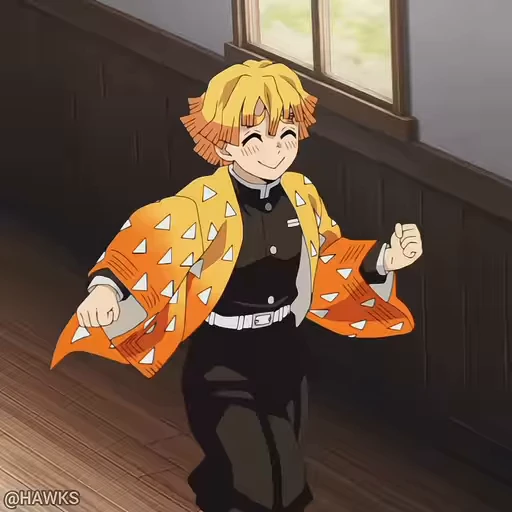 🥰 Стикер «Demon Slayer S4» для Telegram