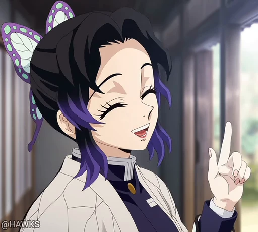 😌 Стикер «Demon Slayer S4» для Telegram