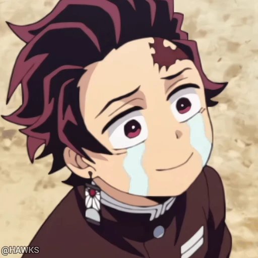 😭 Стикер «Demon Slayer S4» для Telegram