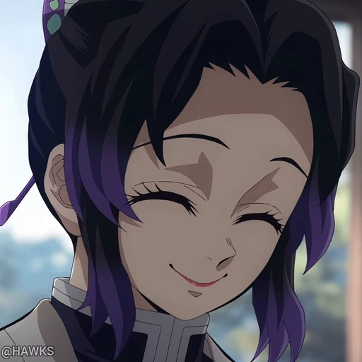 😠 Стикер «Demon Slayer S4» для Telegram
