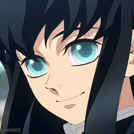 🙂 Стикер «Demon Slayer S4» для Telegram