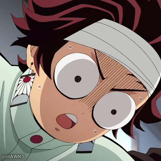 😰 Стикер «Demon Slayer S4» для Telegram