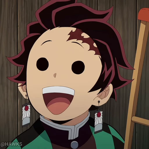 😃 Стикер «Demon Slayer S4» для Telegram