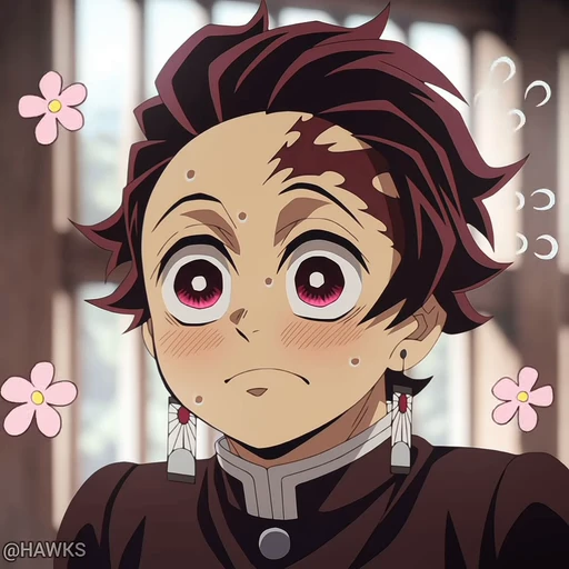 😳 Стикер «Demon Slayer S4» для Telegram