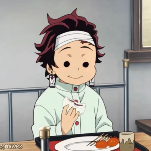 🤤 Стикер «Demon Slayer S4» для Telegram