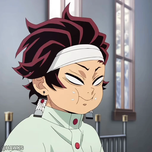 😯 Стикер «Demon Slayer S4» для Telegram
