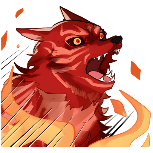 👹 Стикер «Демоны и ведьмы» для Telegram