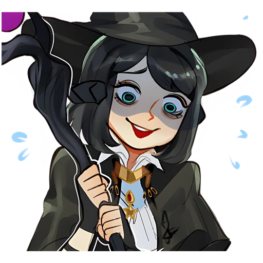 🔮 Стикер «Демоны и ведьмы» для Telegram