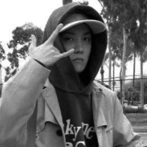 🤘 Стикер «J Hope» для Telegram