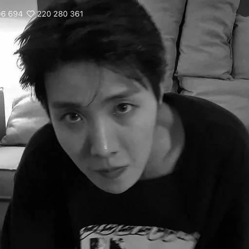 🤨 Стикер «J Hope» для Telegram