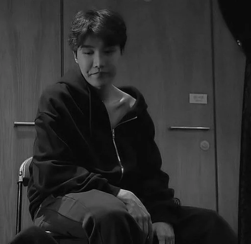 😐 Стикер «J Hope» для Telegram