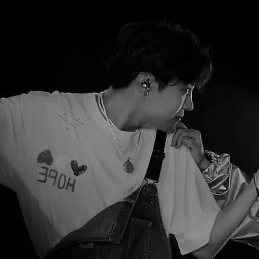 👈 Стикер «J Hope» для Telegram