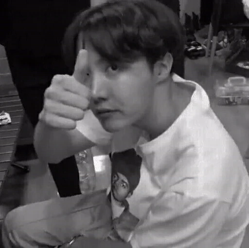 👍 Стикер «J Hope» для Telegram