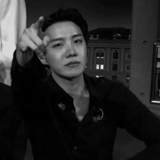 ☝️ Стикер «J Hope» для Telegram