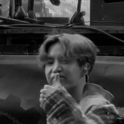 👍 Стикер «J Hope» для Telegram