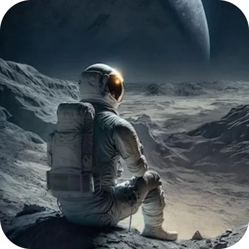 🚀 Стикер «День космонавтики» для Telegram