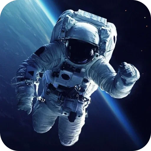 🚀 Стикер «День космонавтики» для Telegram