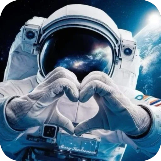 🚀 Стикер «День космонавтики» для Telegram