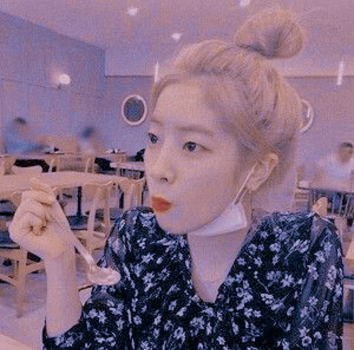 🦑 Стикер «twice dahyun» для Telegram