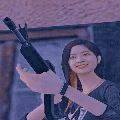 🦑 Стикер «twice dahyun» для Telegram