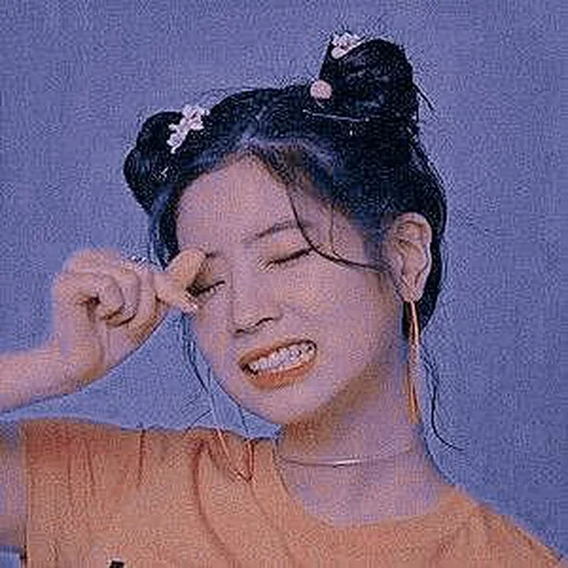 🦑 Стикер «twice dahyun» для Telegram