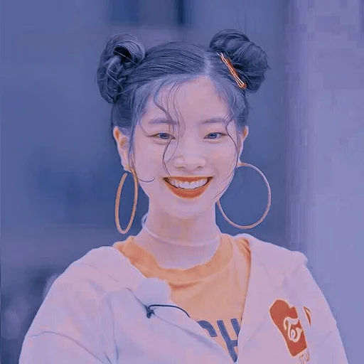 🦑 Стикер «twice dahyun» для Telegram