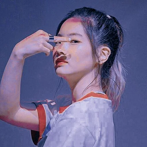 🦑 Стикер «twice dahyun» для Telegram