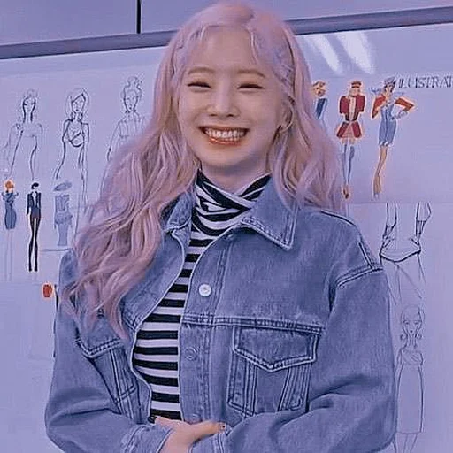 🦑 Стикер «twice dahyun» для Telegram
