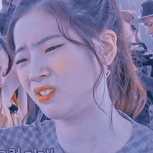 🦑 Стикер «twice dahyun» для Telegram