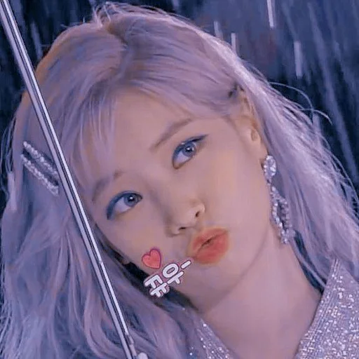 🦑 Стикер «twice dahyun» для Telegram