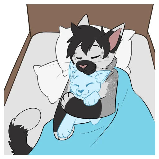 💤 Стикер «Dencur» для Telegram