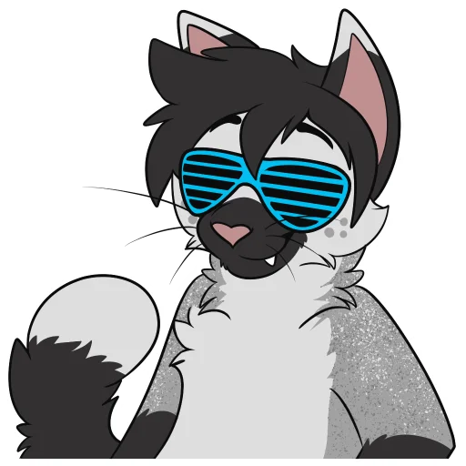 🕶 Стикер «Dencur» для Telegram