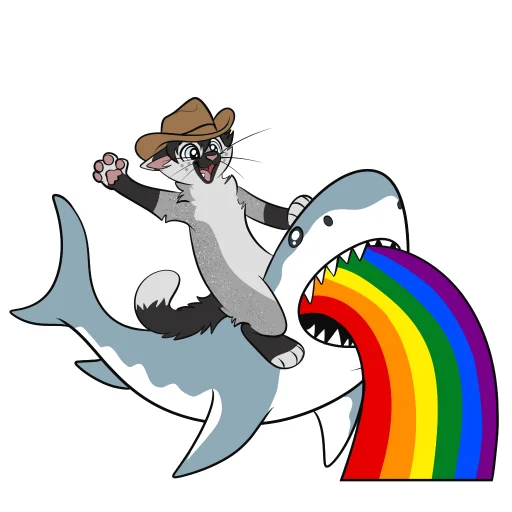 🌈 Стикер «Dencur» для Telegram