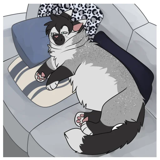 😴 Стикер «Dencur» для Telegram