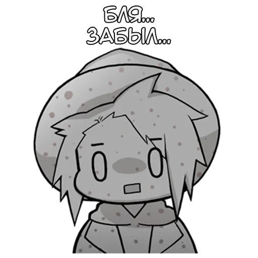 🤭 Стикер «Денделион» для Telegram