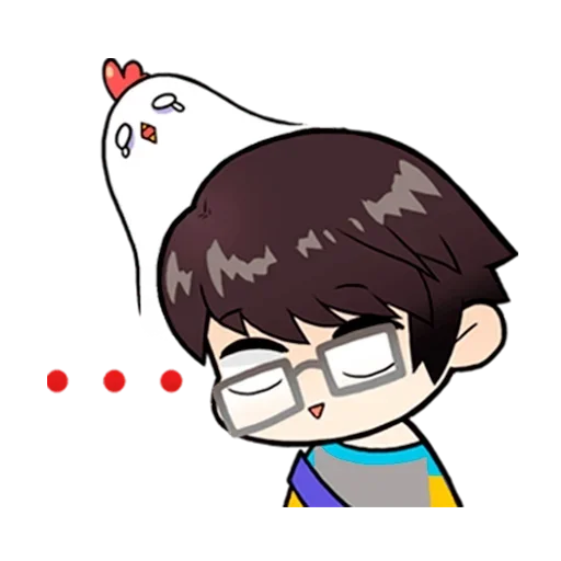👻 Стикер «Денделион» для Telegram