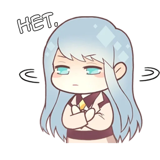 🙅 Стикер «Денделион» для Telegram