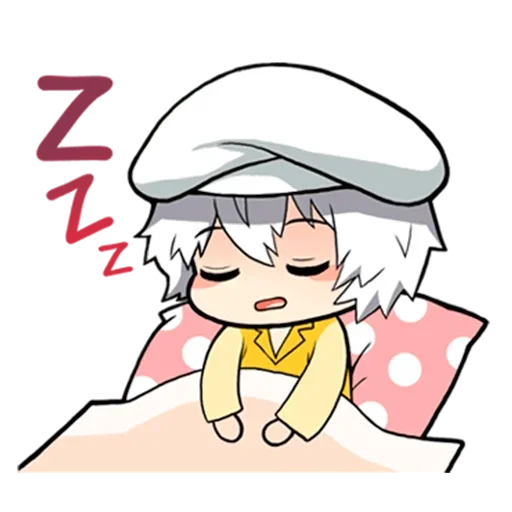 😴 Стикер «Денделион» для Telegram