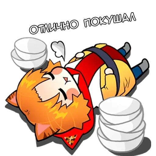 😋 Стикер «Денделион» для Telegram