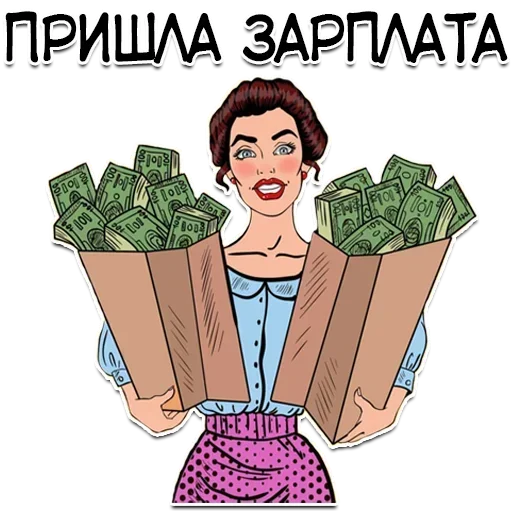 🤪 Стикер «Moneybag» для Telegram