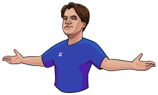 😊 Стикер «Денис Гиряев» для Telegram