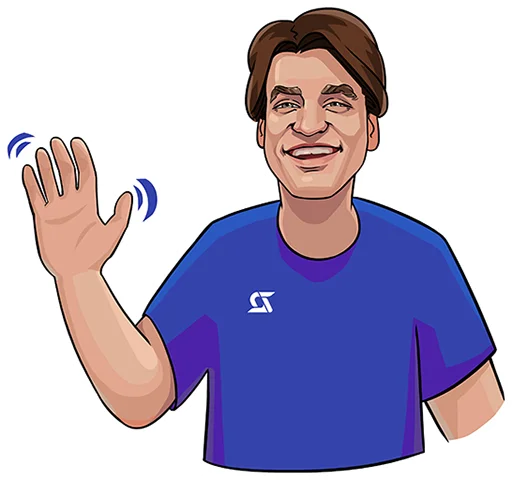 👋 Стикер «Денис Гиряев» для Telegram