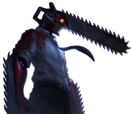 😈 Стикер «Denji Chainsaw Man» для Telegram