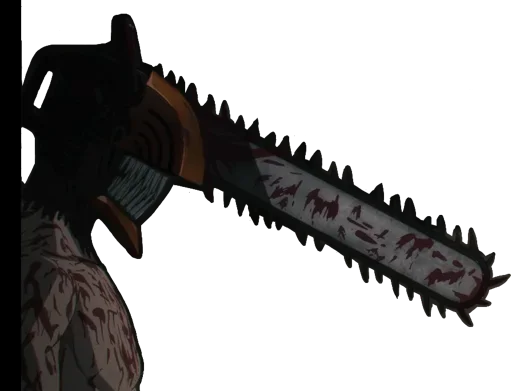 😱 Стикер «Denji Chainsaw Man» для Telegram