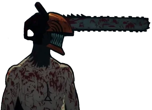 😍 Стикер «Denji Chainsaw Man» для Telegram