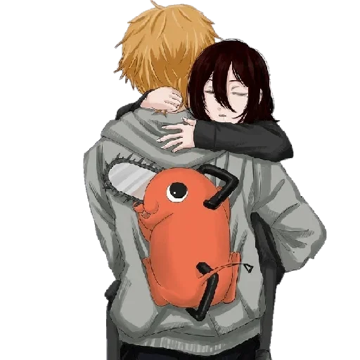 😈 Стикер «Denji Chainsaw Man» для Telegram
