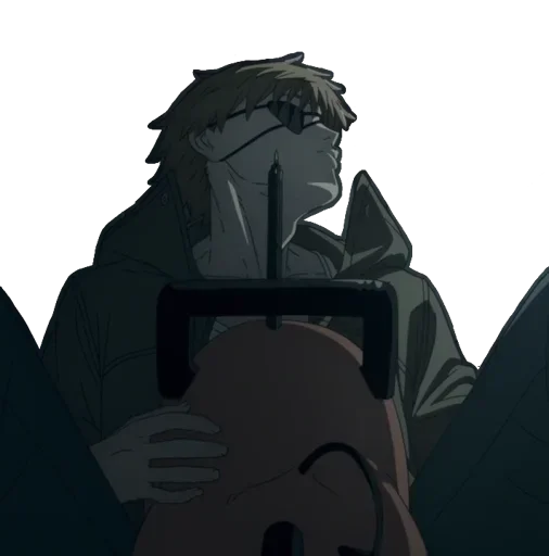 😍 Стикер «Denji Chainsaw Man» для Telegram