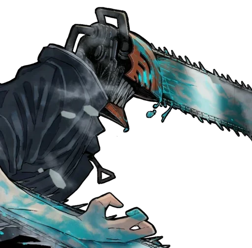 😈 Стикер «Denji Chainsaw Man» для Telegram